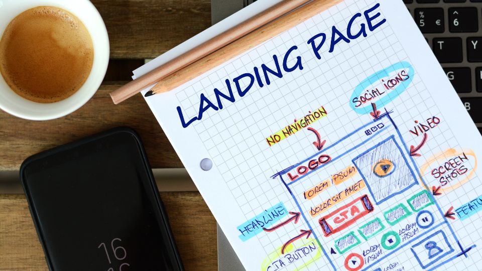 landing page, que es una landing page, landing page que es y para que sirve, tipos de landing page