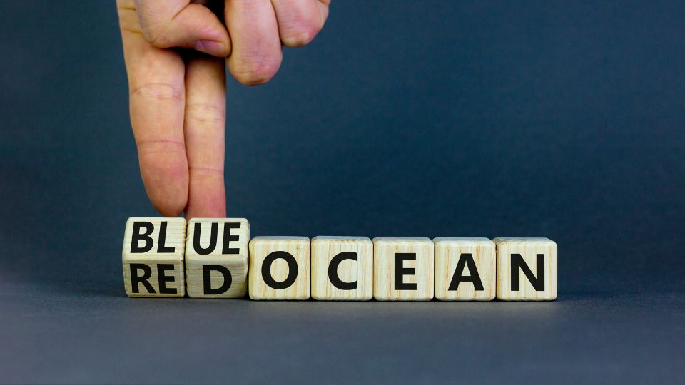 estrategia oceano azul, en que consiste la estrategia del oceano azul, estrategia oceano azul que es, estrategia de océano azul ejemplos 