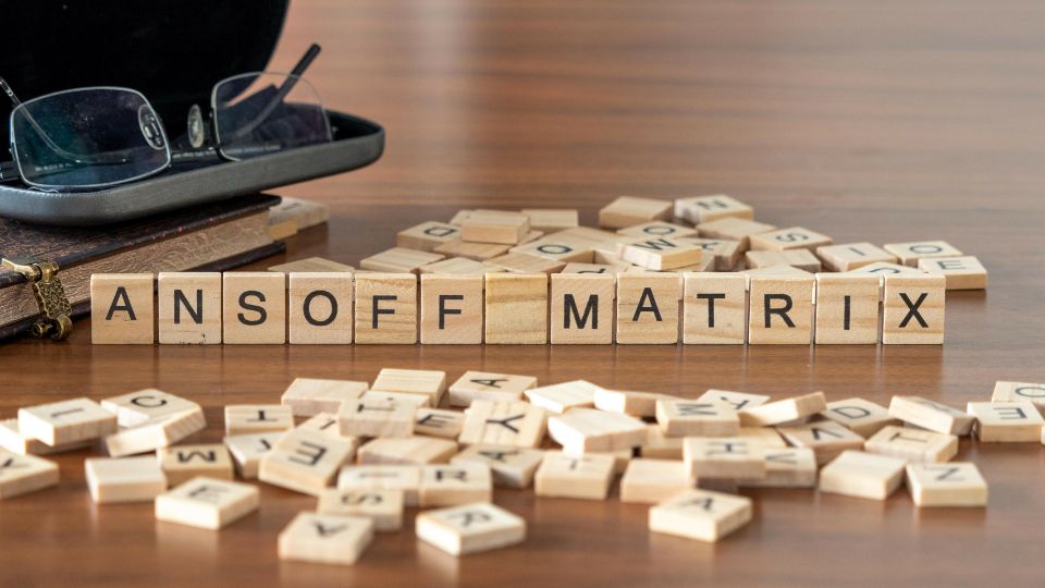 matriz de ansoff, ejemplo matriz de ansoff, matriz de ansoff para que sirve, matriz de ansoff que es, estrategias matriz ansoff 