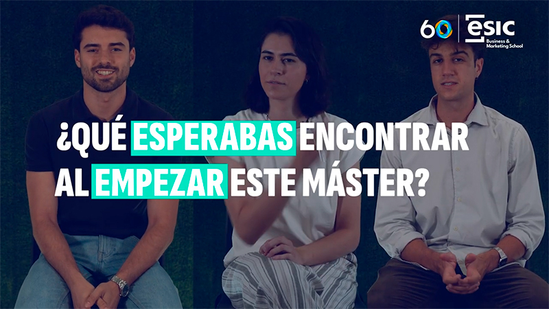 Alumnos del MMD  opinan