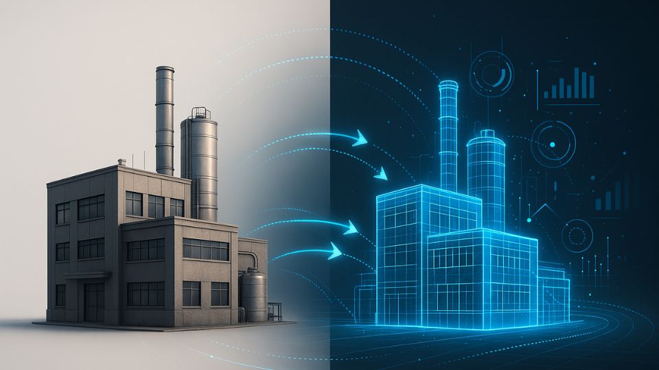 gemelos digitales, que son los gemelos digitales, gemelos digitales ejemplos, tipos de gemelos digitales, para que sirven los gemelos digitales 