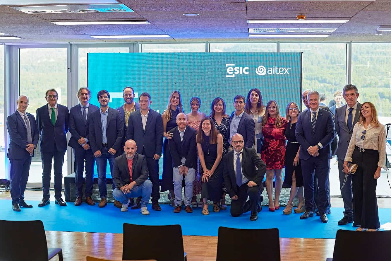 ESIC AITEX foto grupal