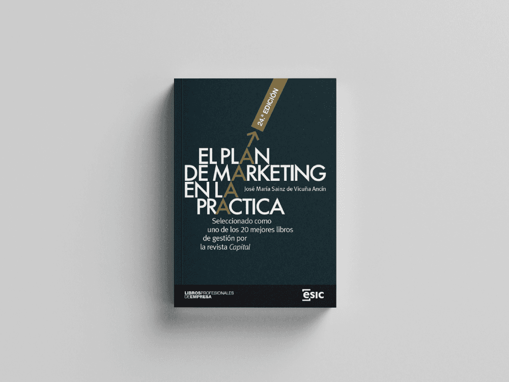 24.ª ed. del libro El plan de marketing en la práctica