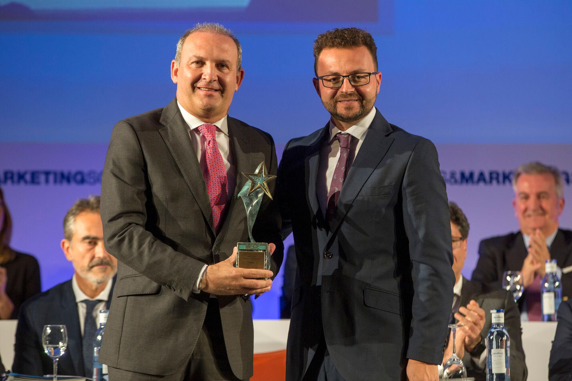 premio aster esic sevilla graduacion