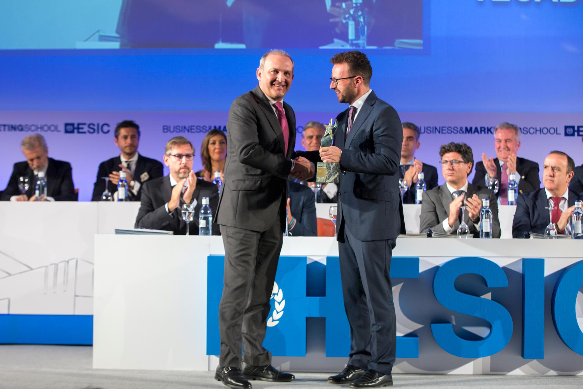 premio aster esic sevilla graduacion