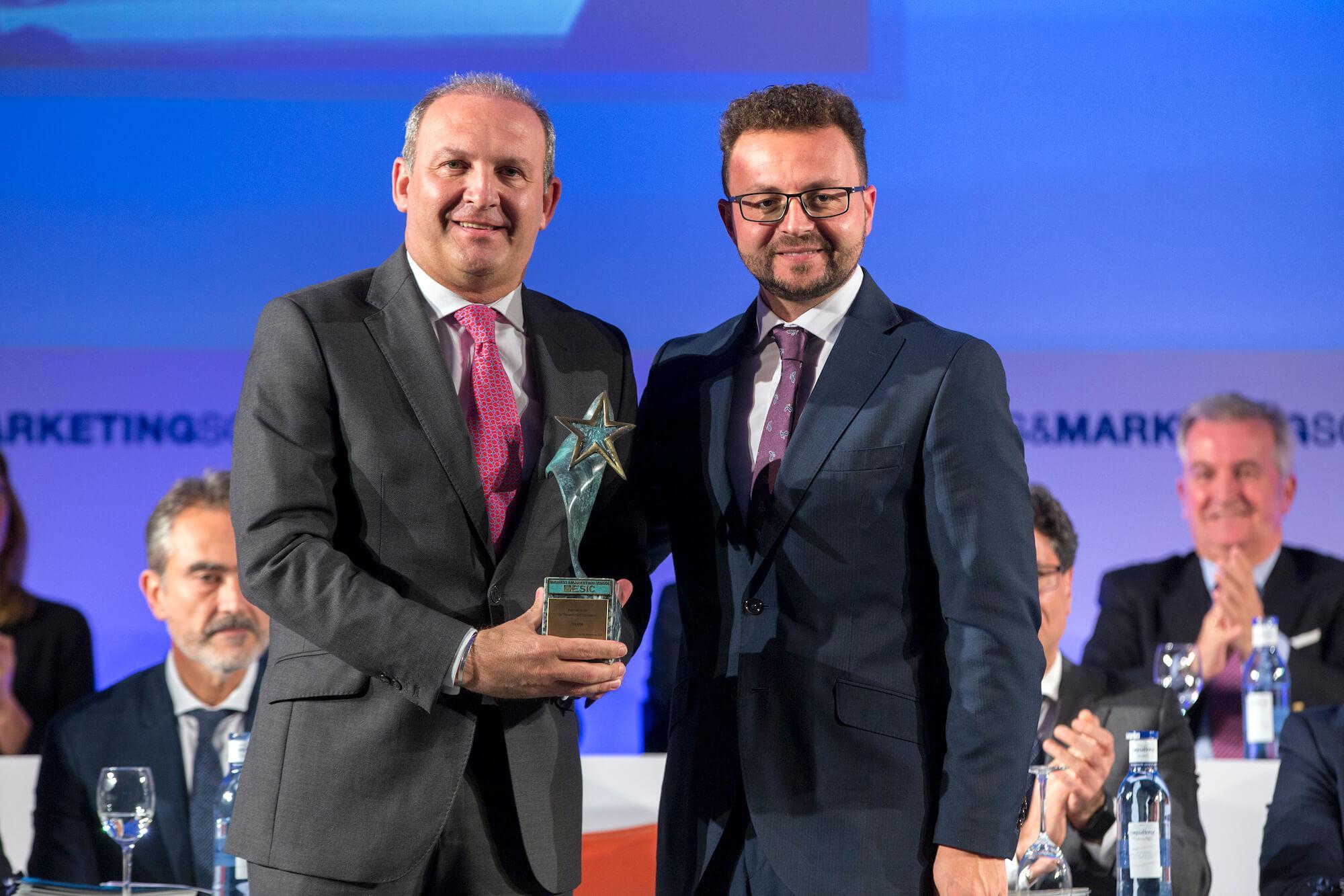 premio aster esic sevilla graduacion