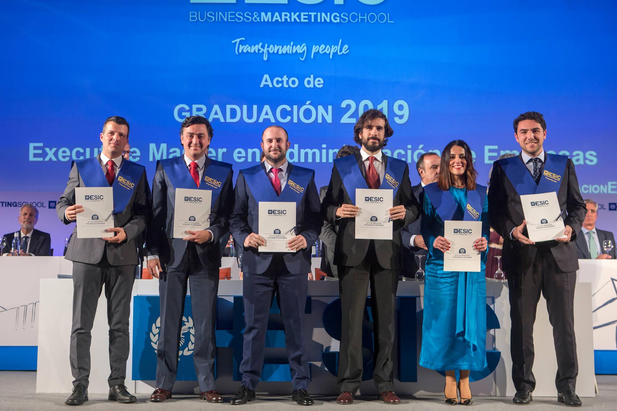 premio aster esic sevilla graduacion