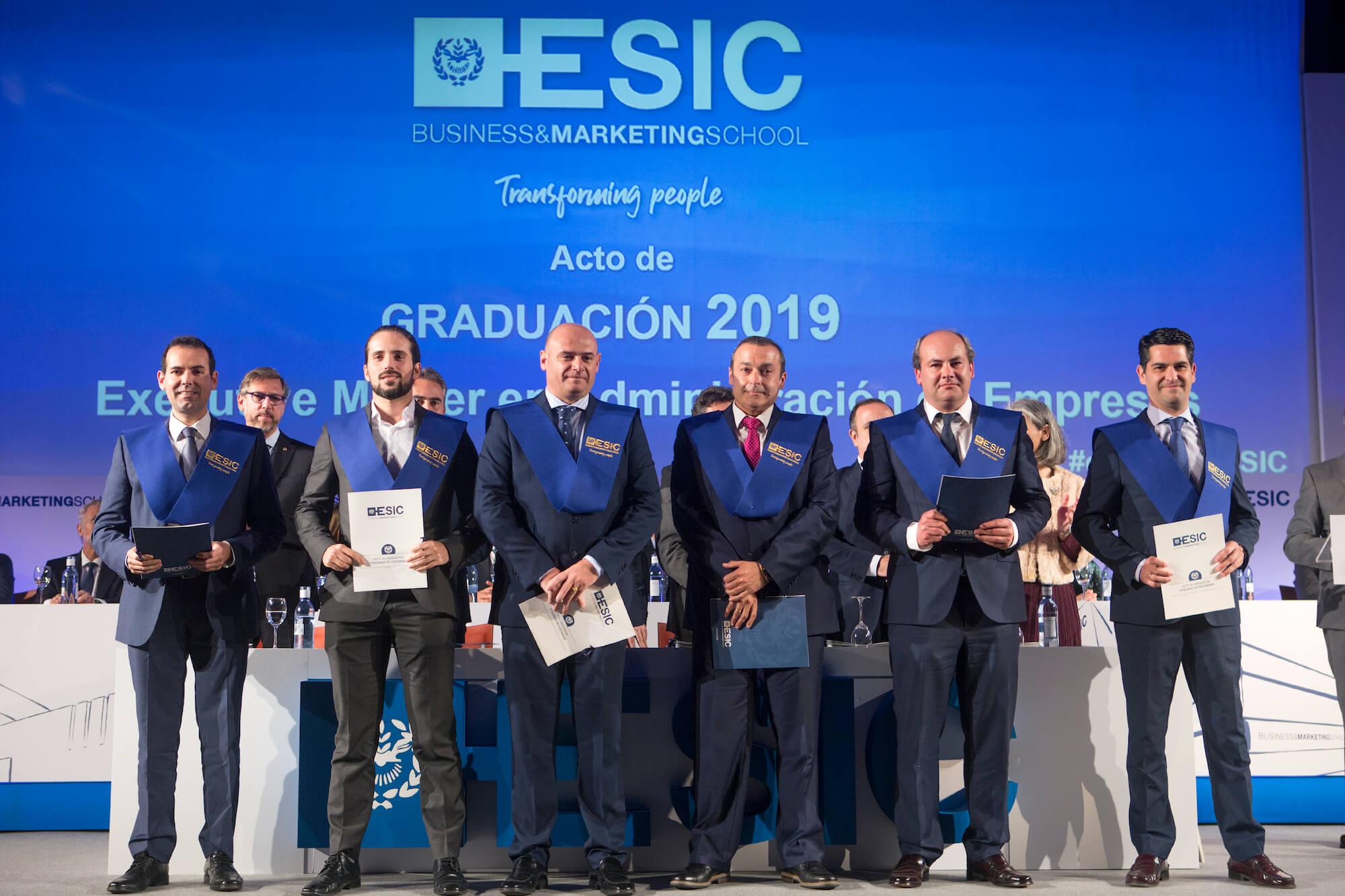 premio aster esic sevilla graduacion