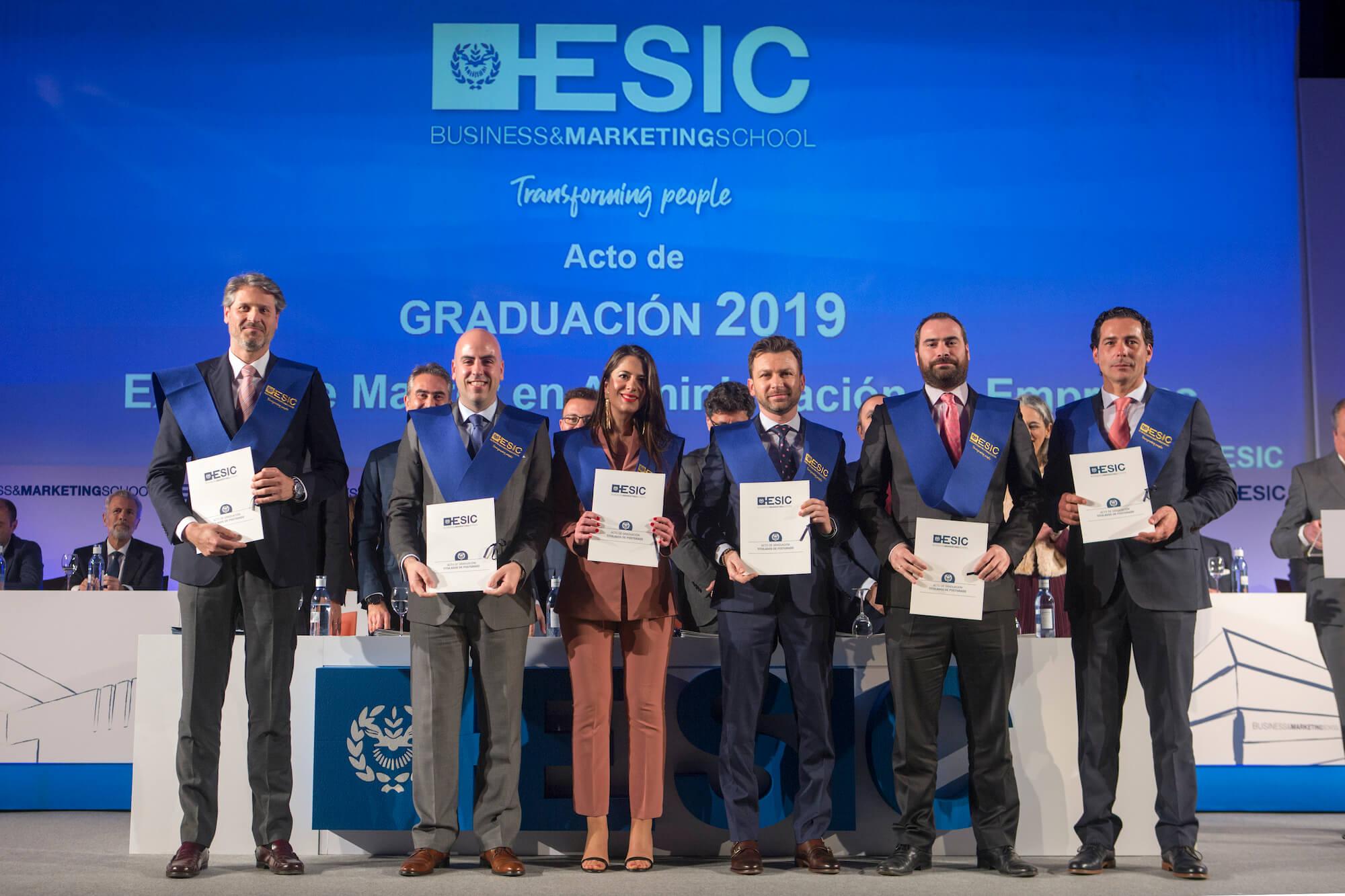 premio aster esic sevilla graduacion