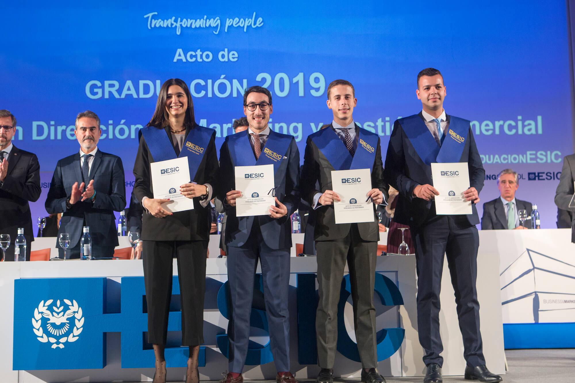 premio aster esic sevilla graduacion
