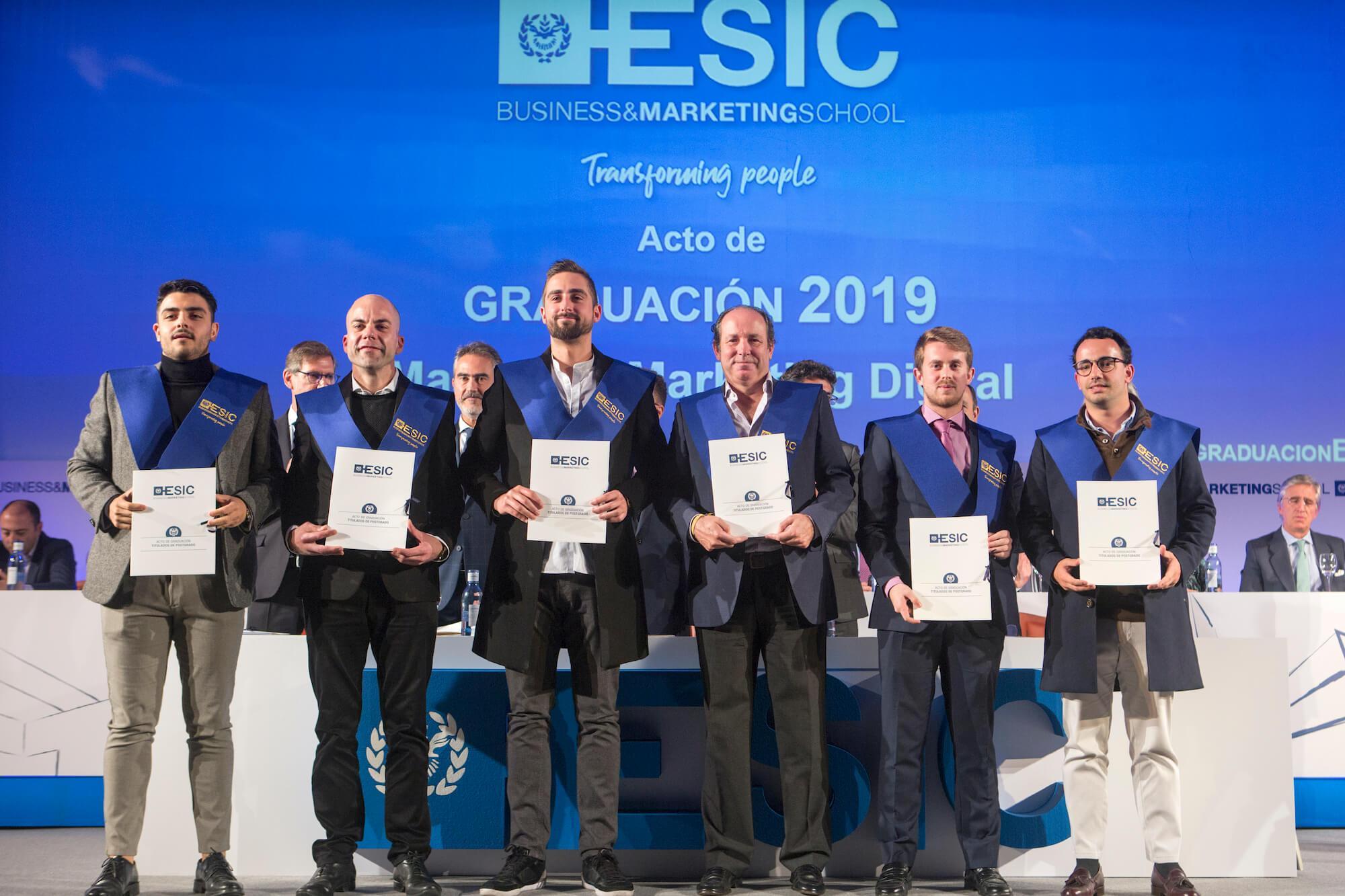 premio aster esic sevilla graduacion