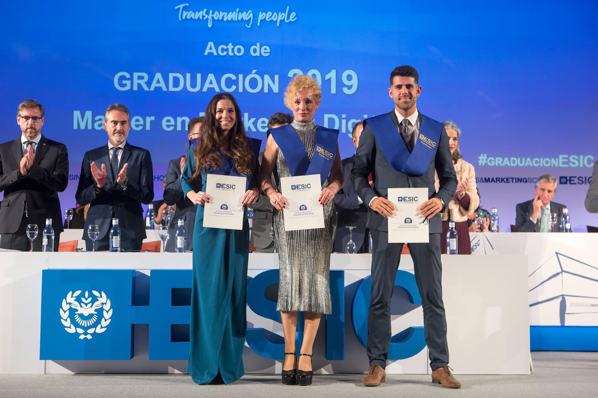 premio aster esic sevilla graduacion