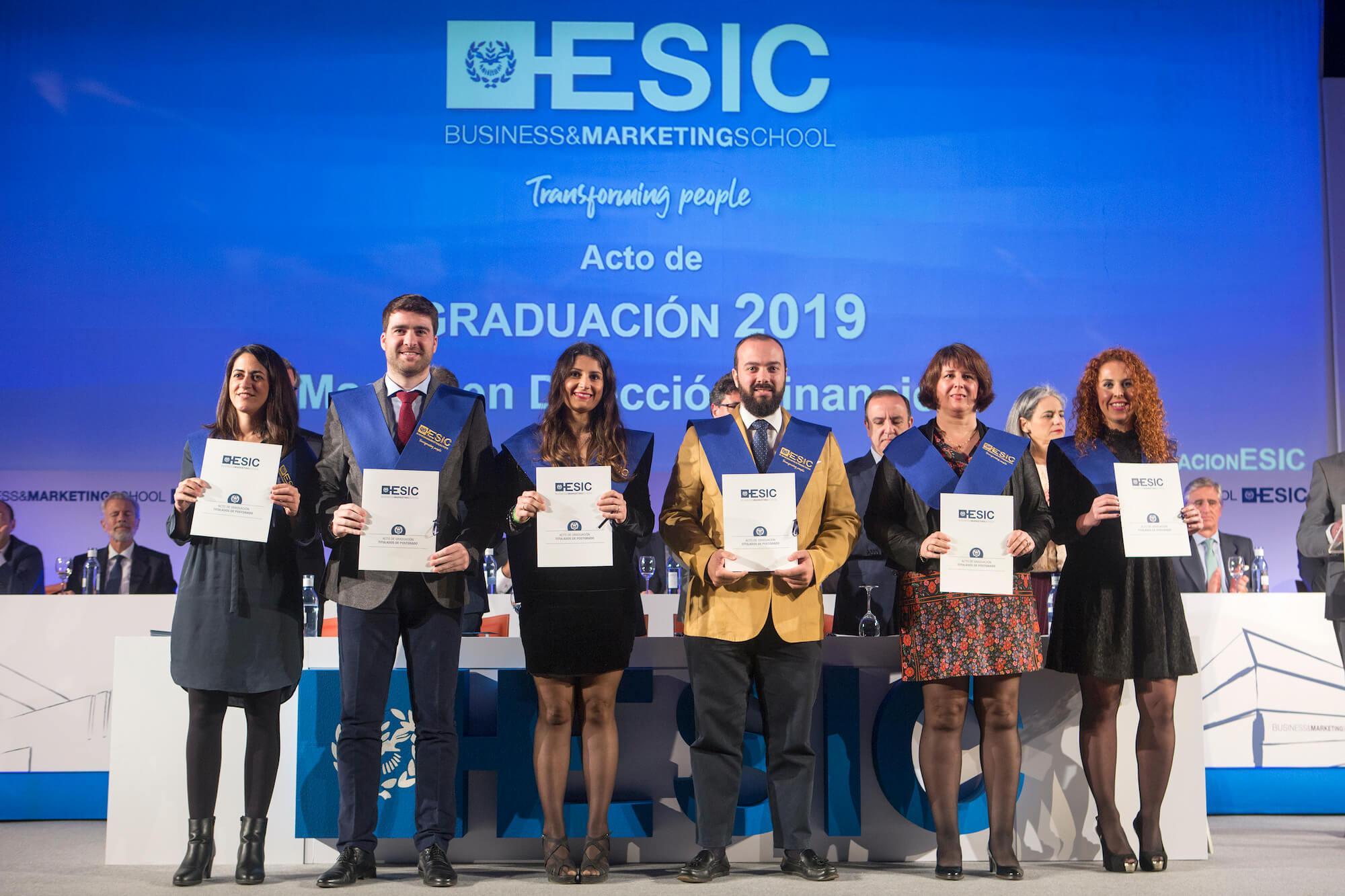 premio aster esic sevilla graduacion