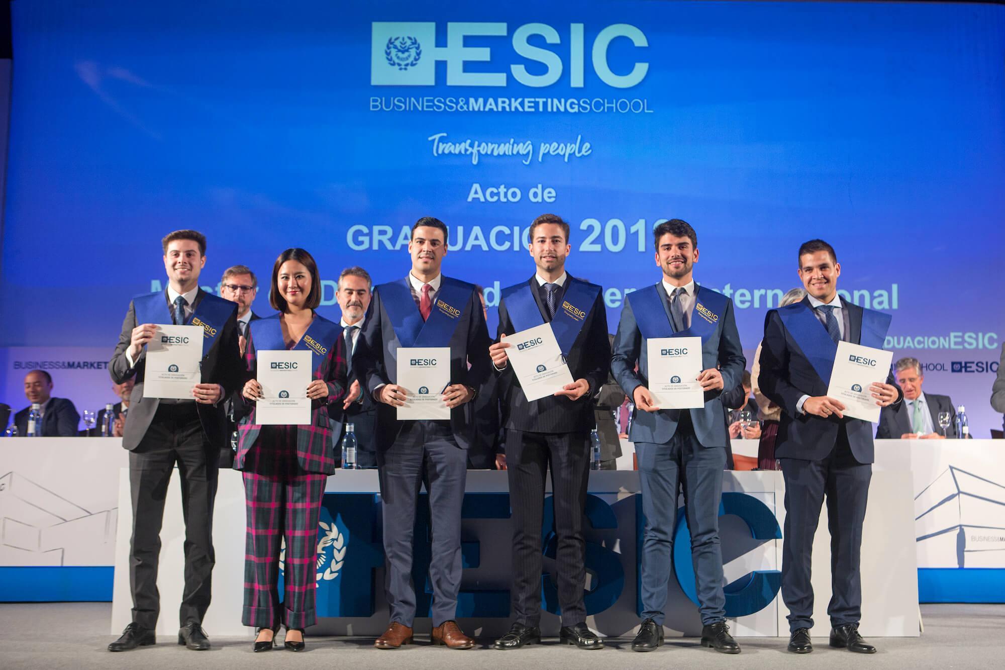 premio aster esic sevilla graduacion