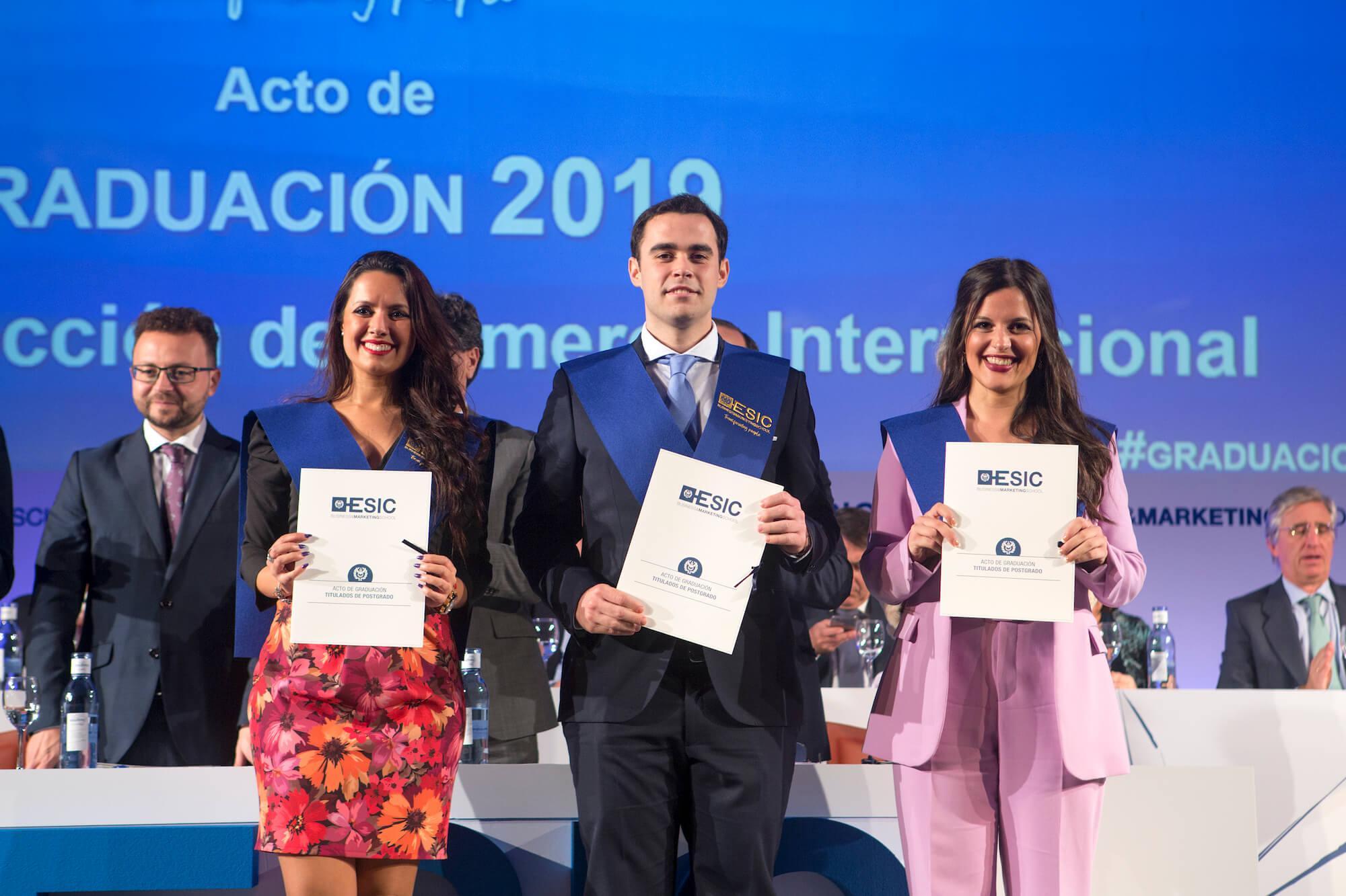 premio aster esic sevilla graduacion