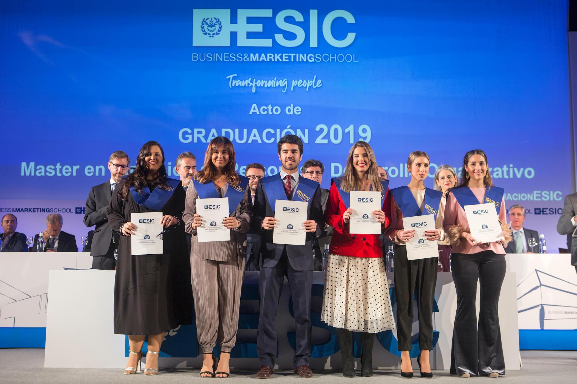 premio aster esic sevilla graduacion