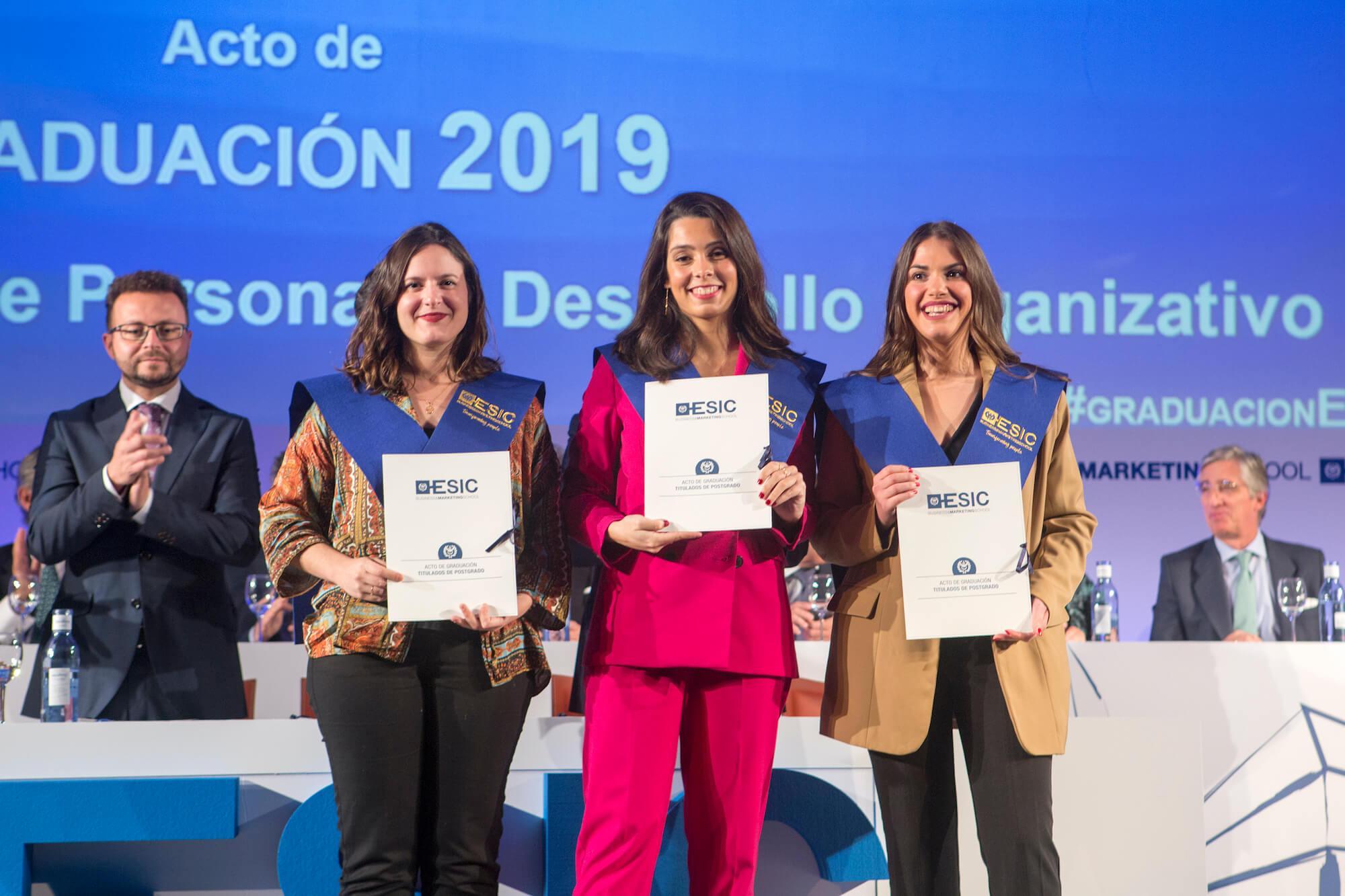 premio aster esic sevilla graduacion