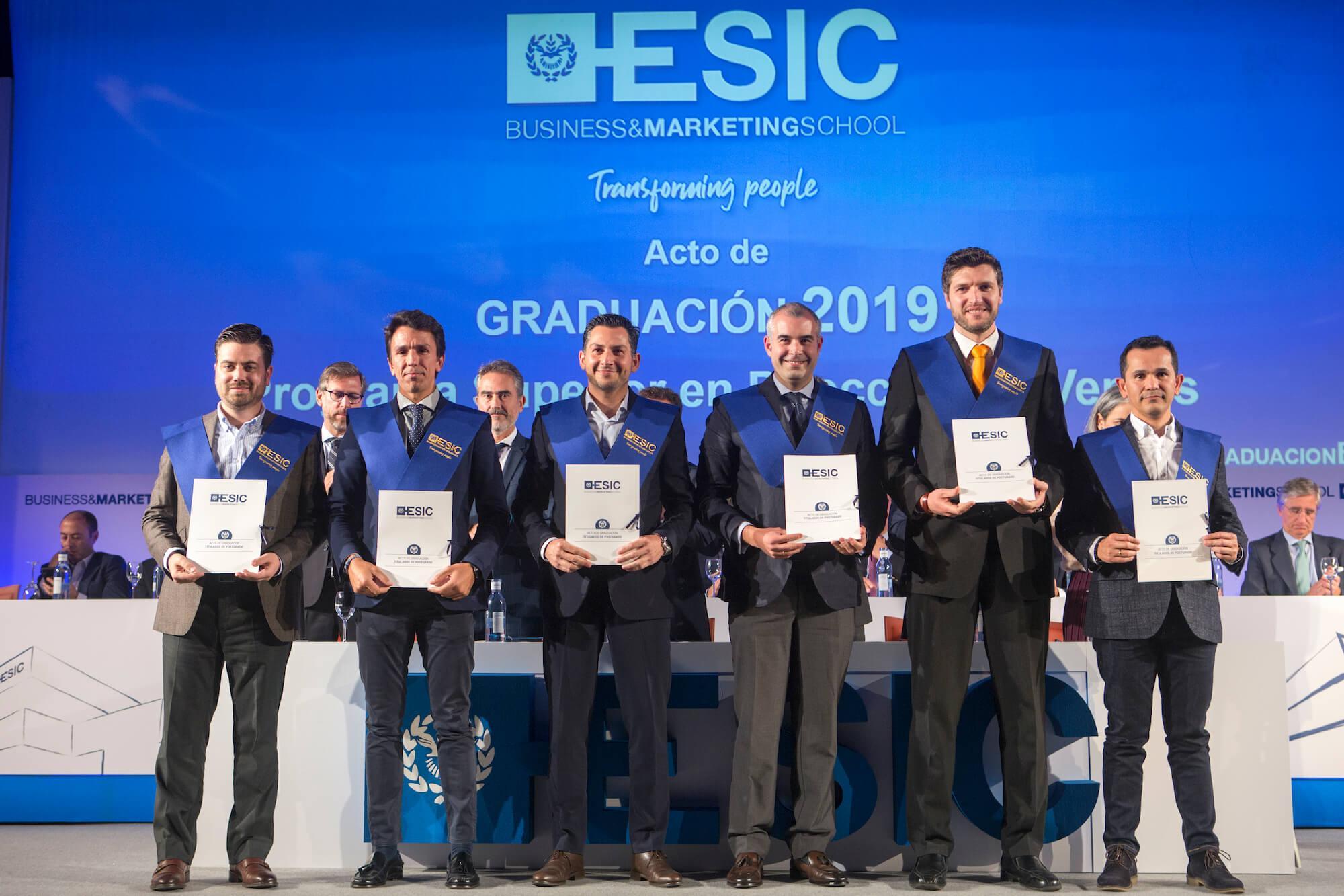 premio aster esic sevilla graduacion