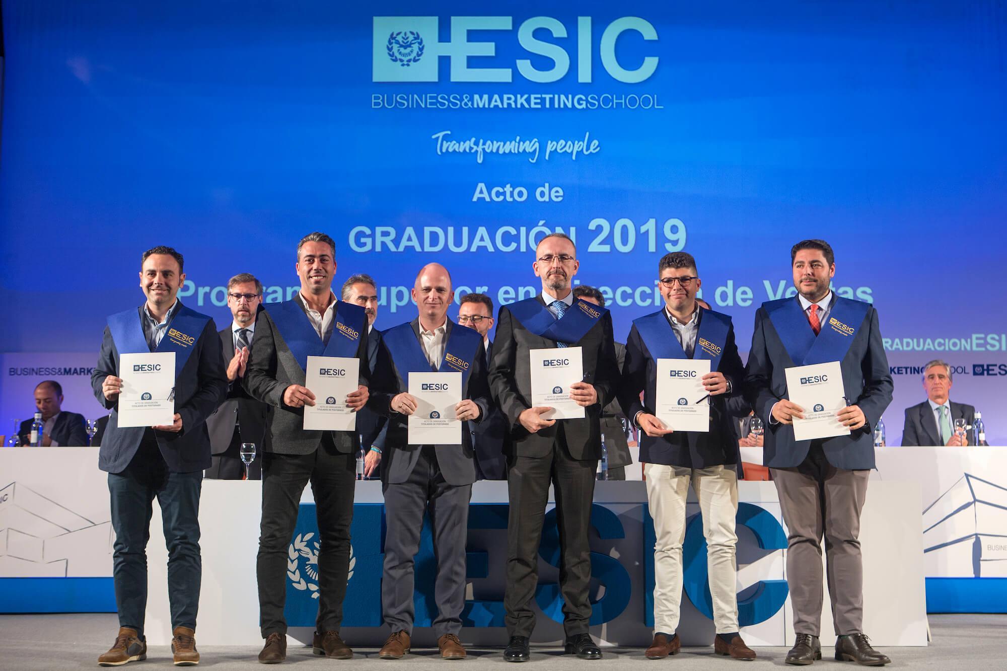 premio aster esic sevilla graduacion