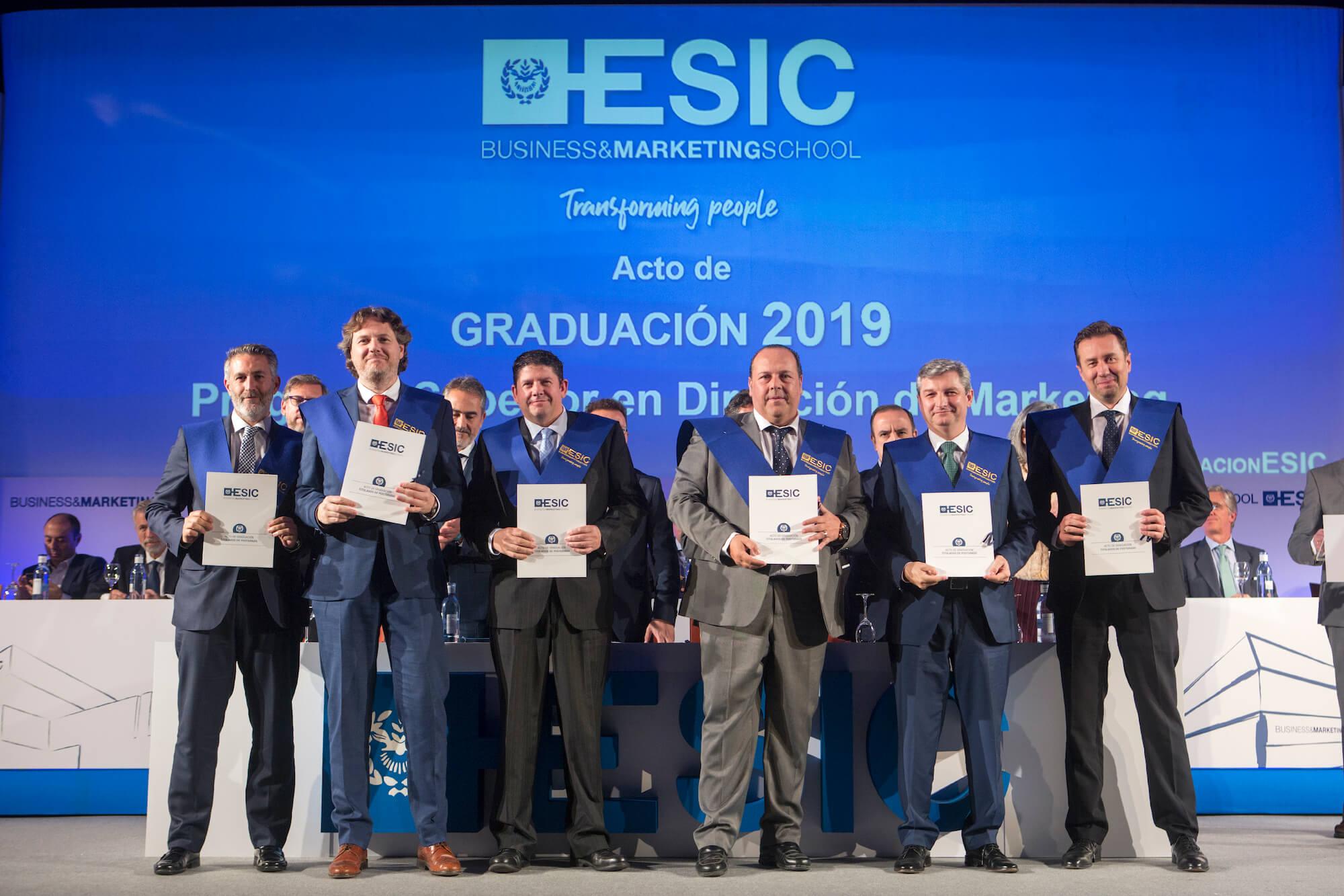 premio aster esic sevilla graduacion