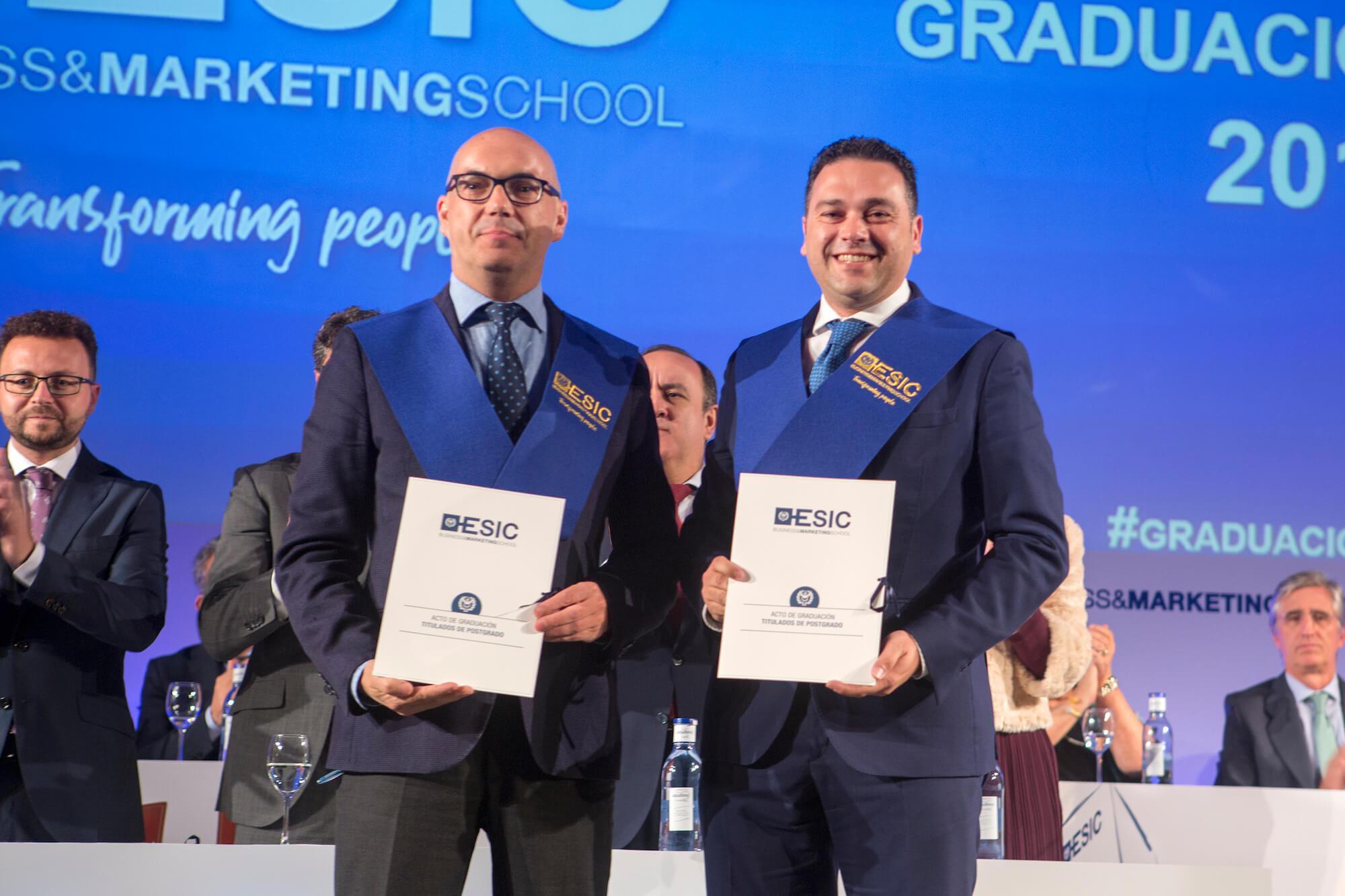 premio aster esic sevilla graduacion