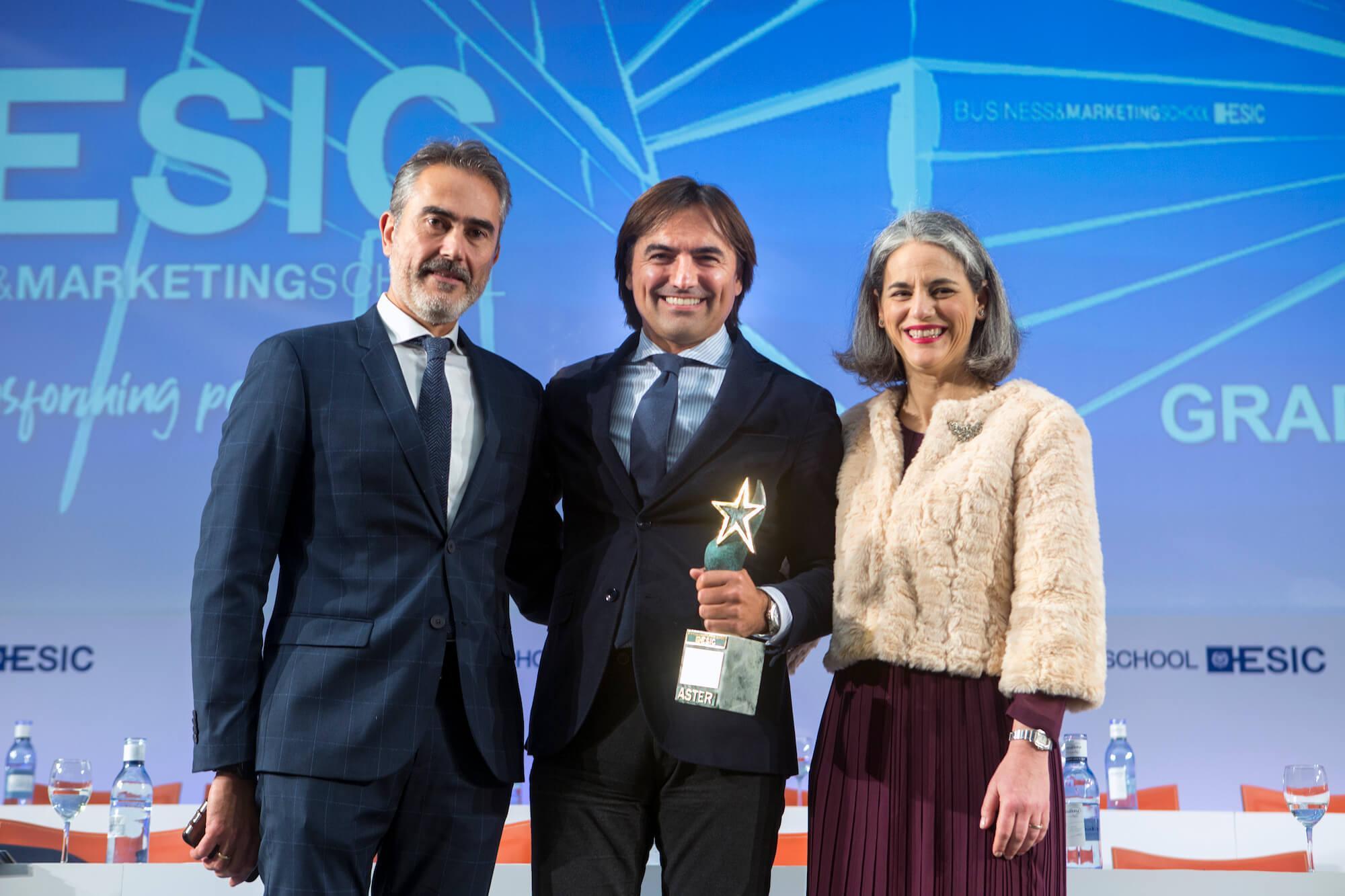 premio aster esic sevilla graduacion