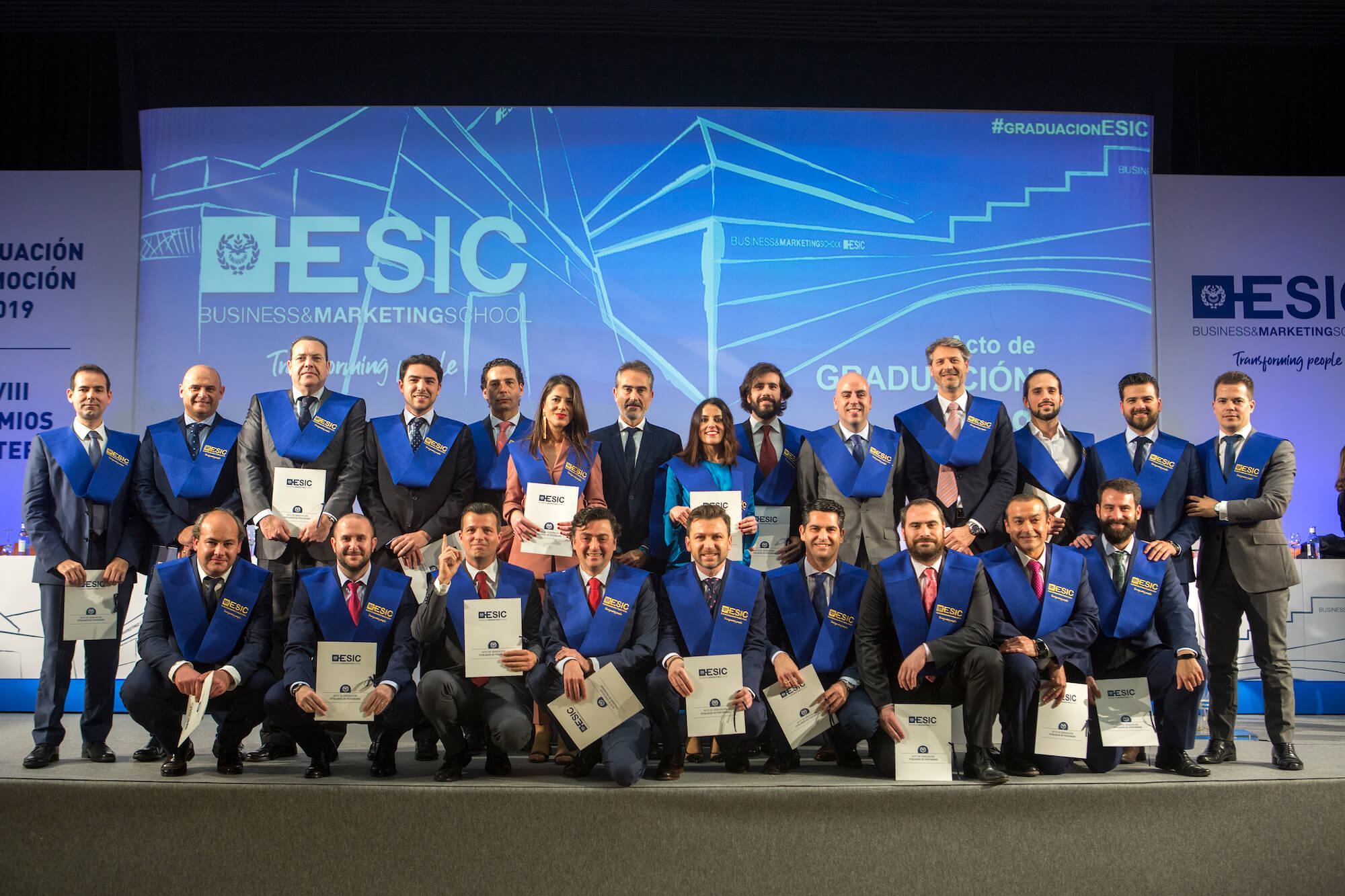 premio aster esic sevilla graduacion