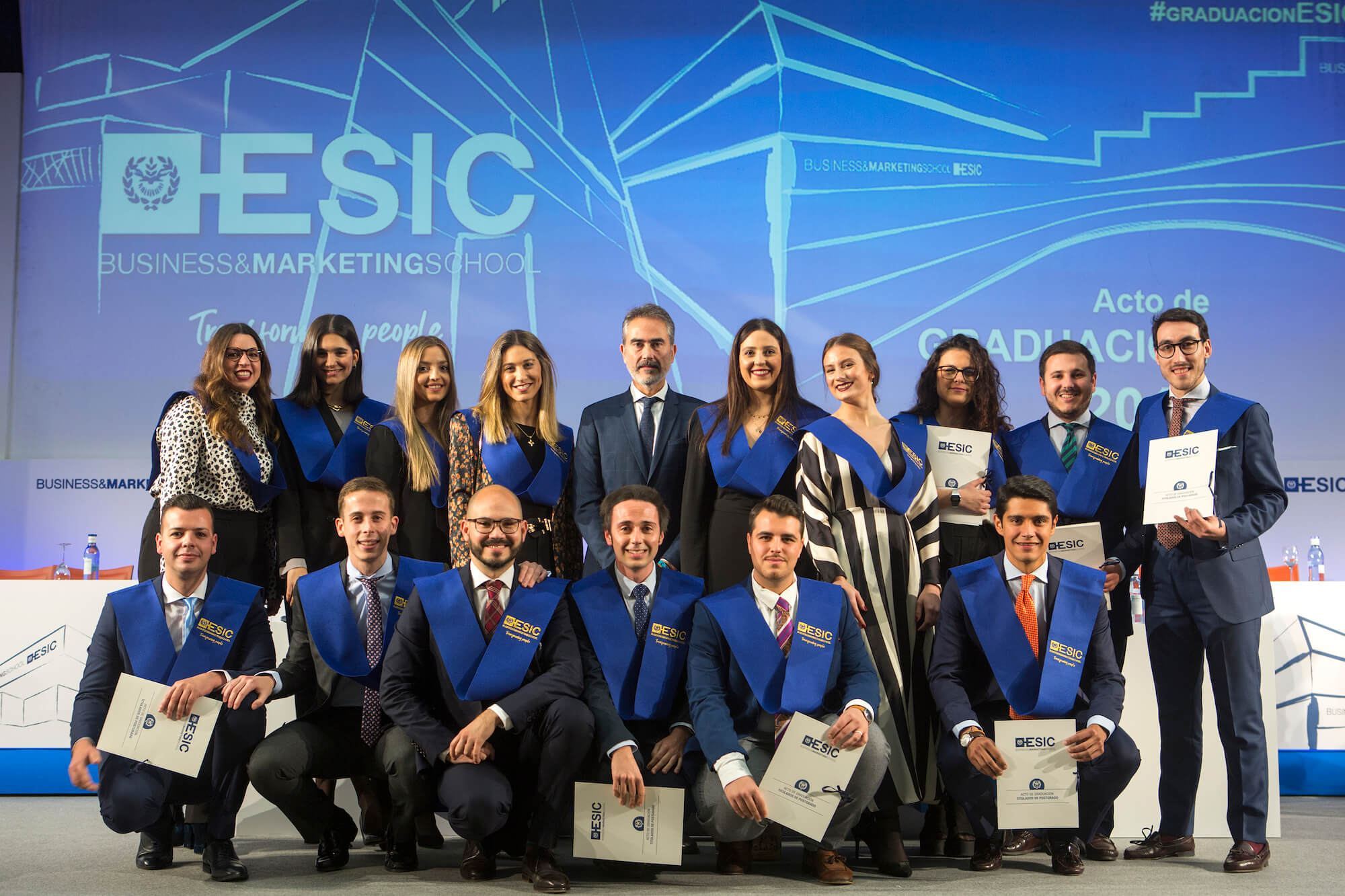 premio aster esic sevilla graduacion