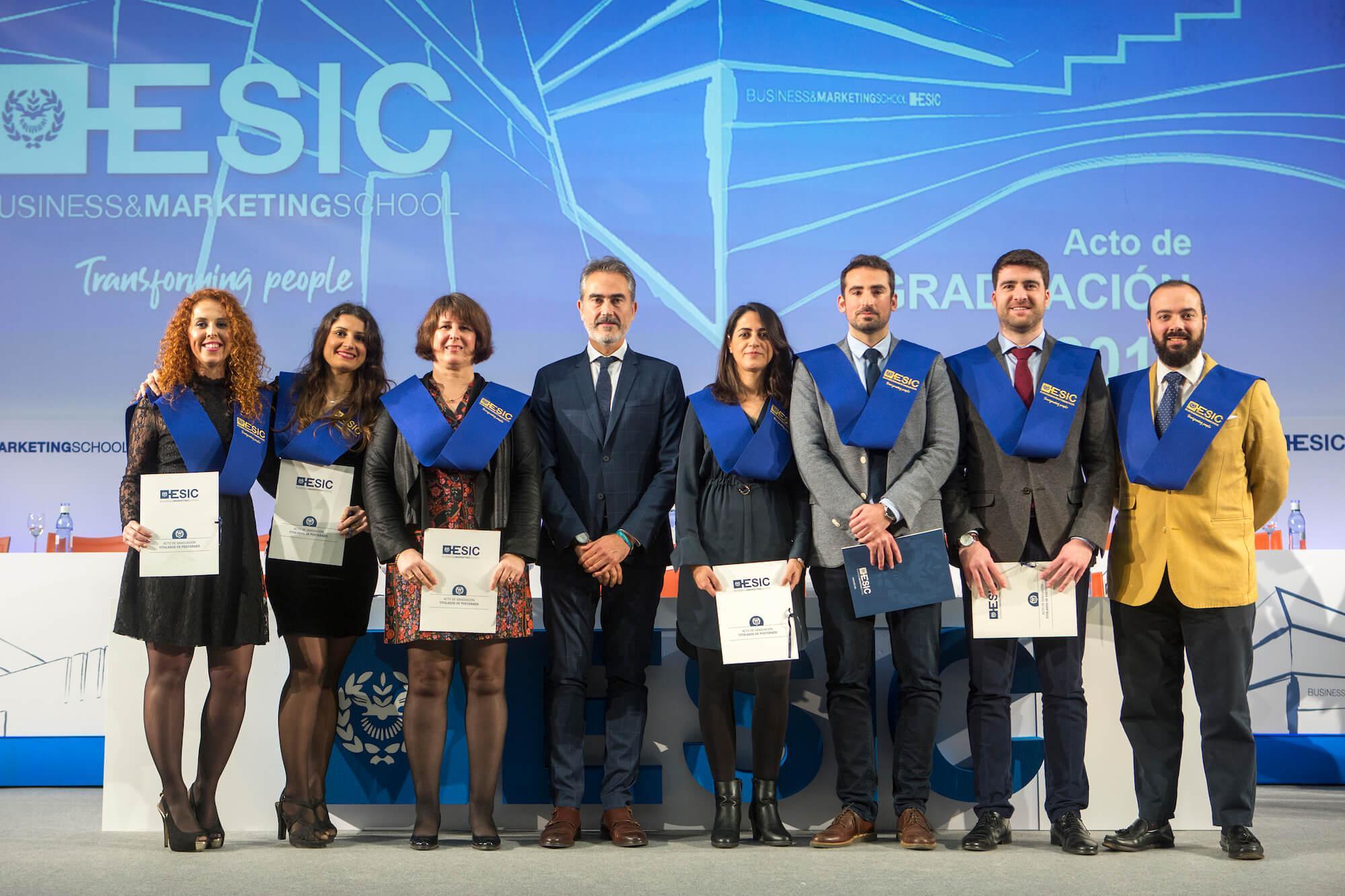 premio aster esic sevilla graduacion