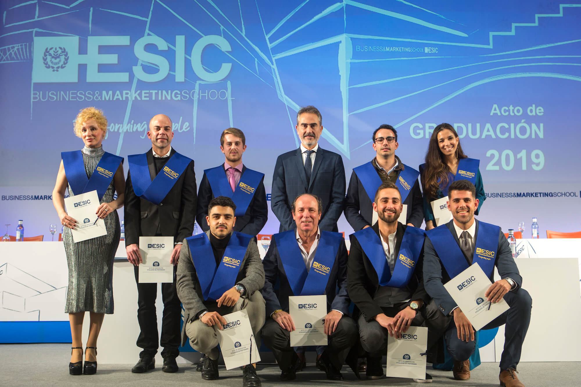 premio aster esic sevilla graduacion