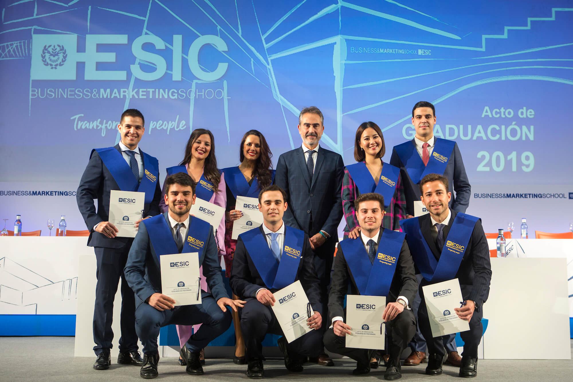 premio aster esic sevilla graduacion