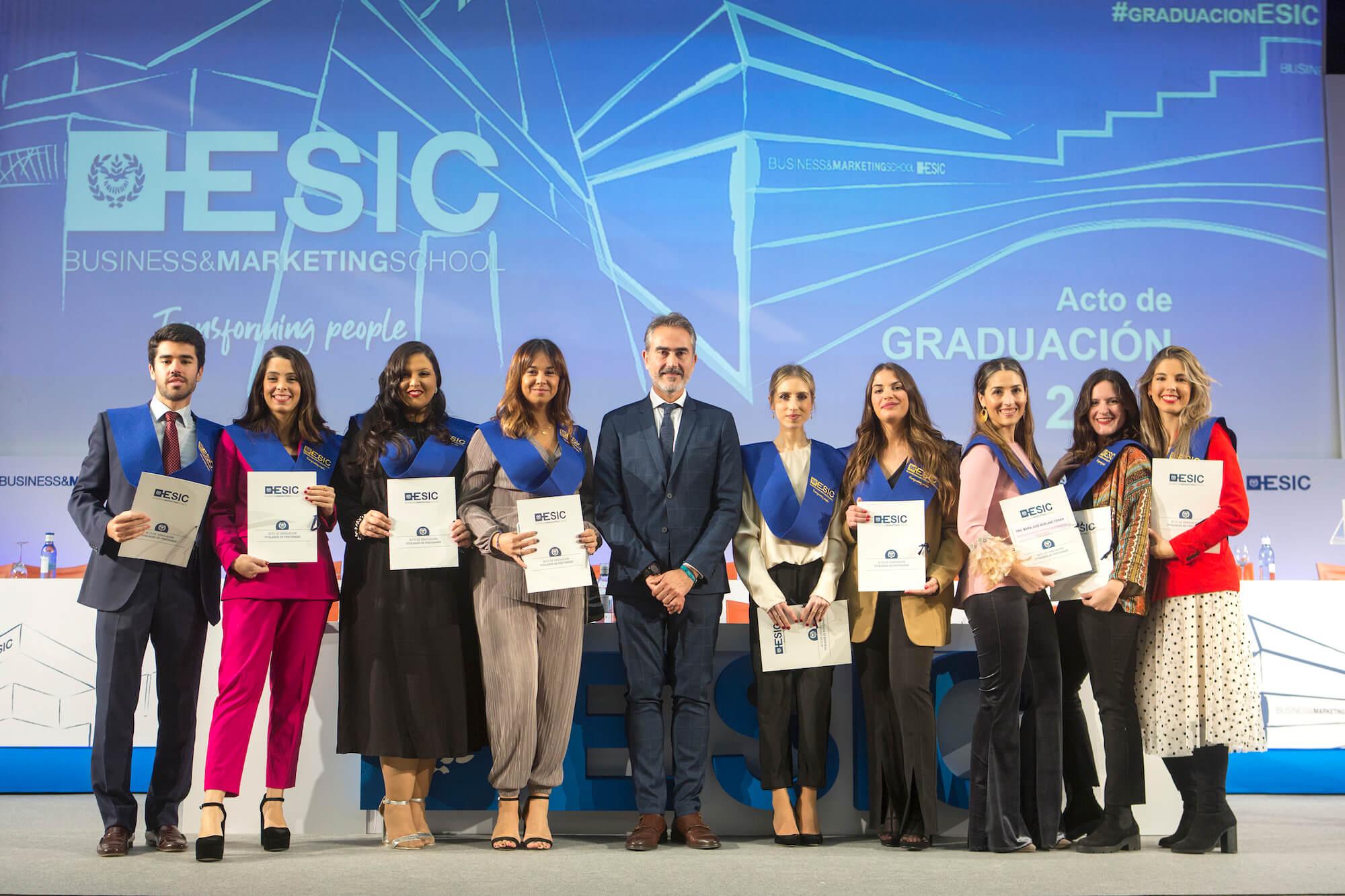 premio aster esic sevilla graduacion