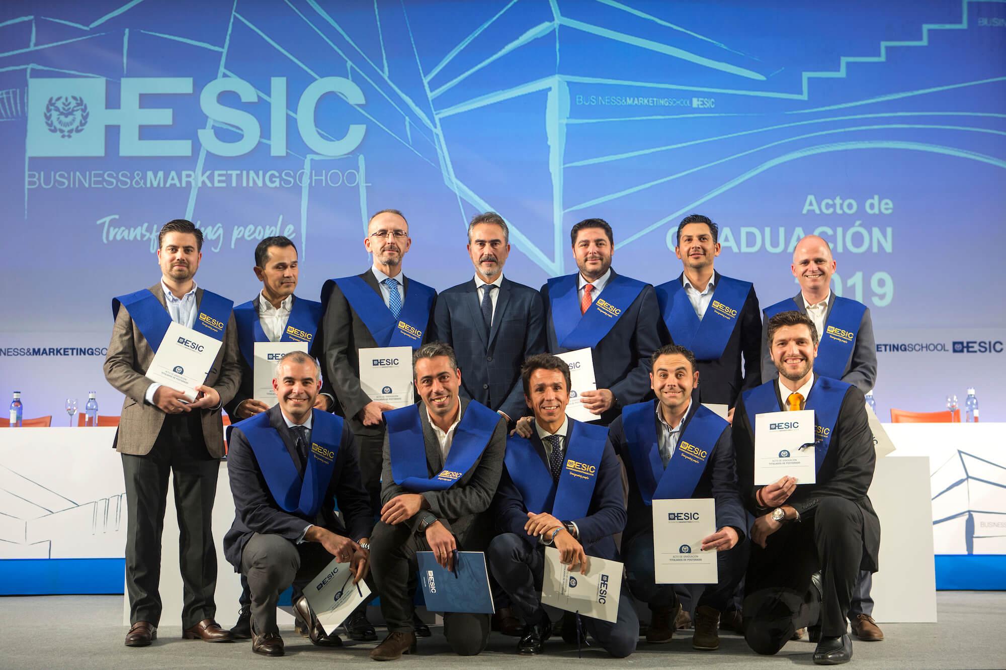 premio aster esic sevilla graduacion