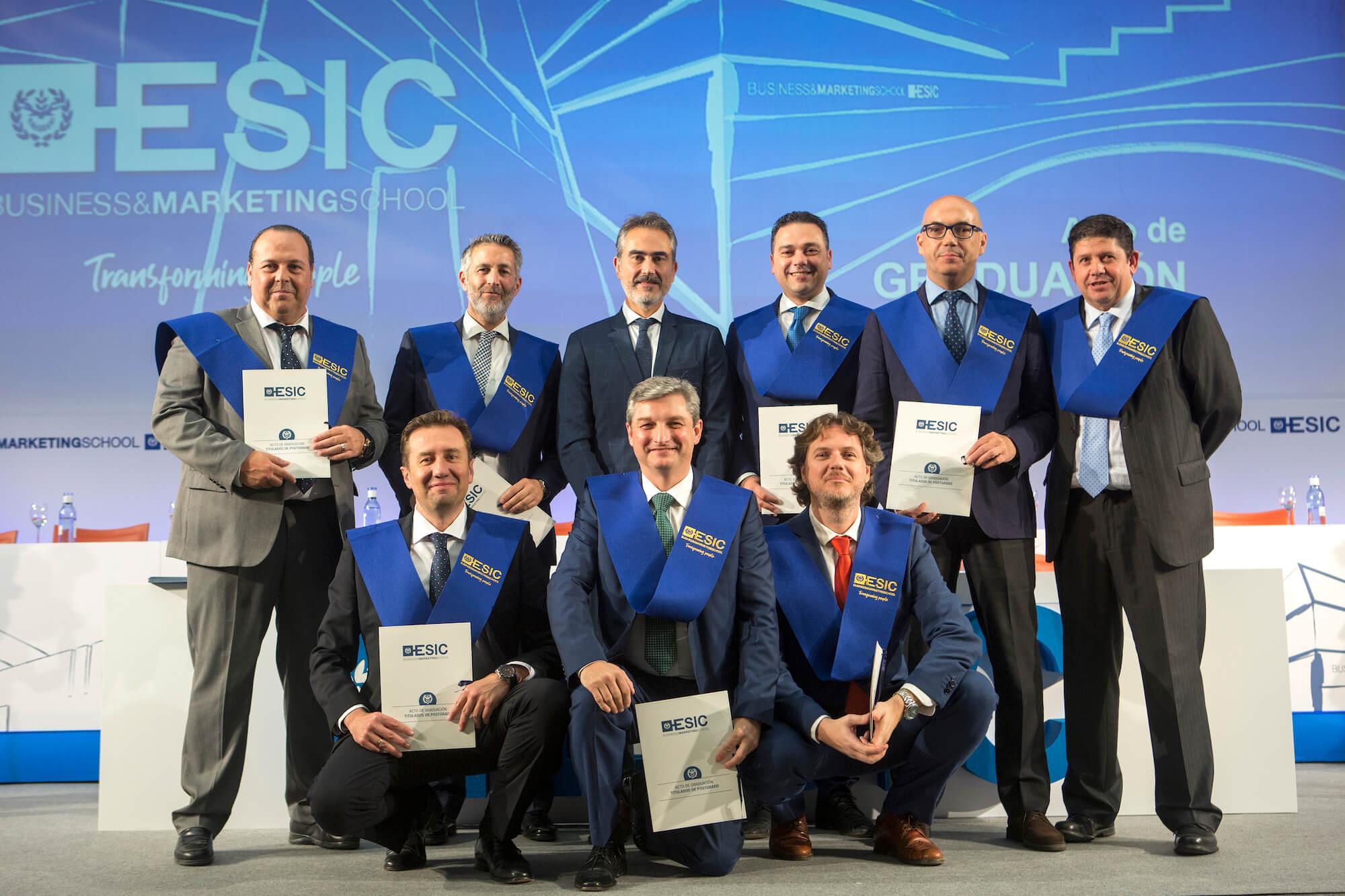 premio aster esic sevilla graduacion