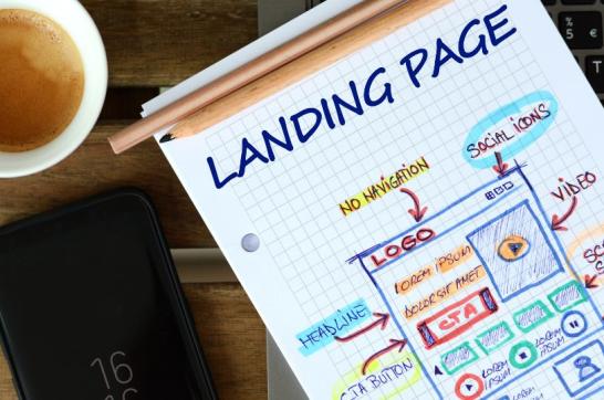 landing page, que es una landing page, landing page que es y para que sirve, tipos de landing page