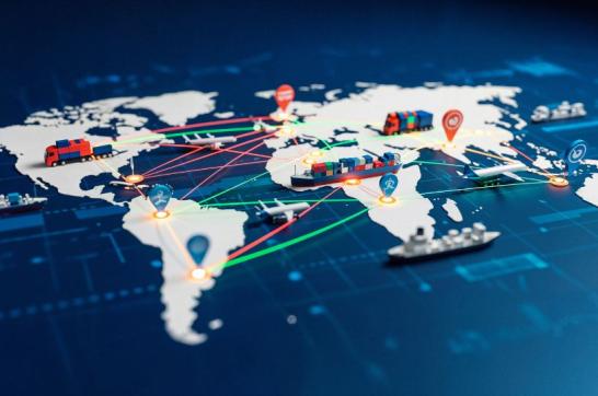 global supply chain, cadena de suministro global, cadena de suministro global que es, cadena de suministro global ejemplo