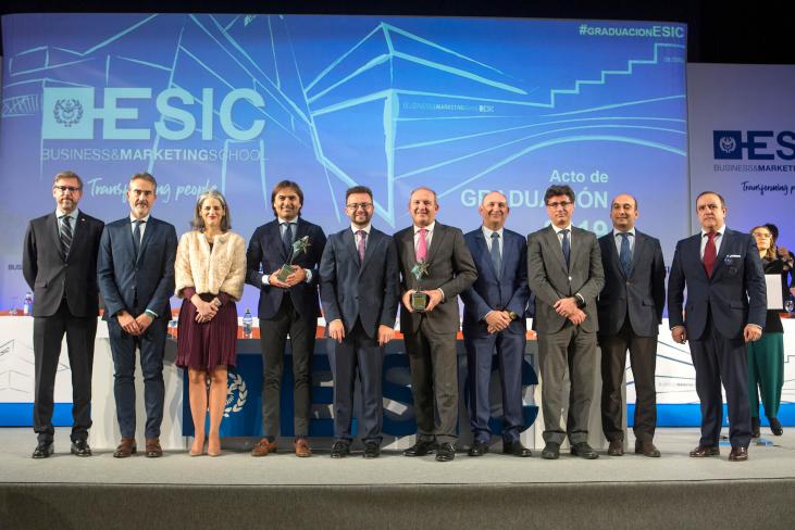 premio aster esic sevilla graduacion