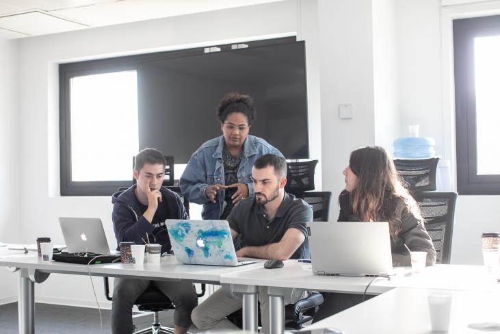 esic valencia, hackathon ESIC y BBVA, Comunidad Ninja, sostenibilidad medioambiental