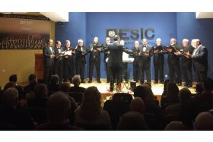 Concierto de Navidad "Coro de Voces Graves de Pamplona"