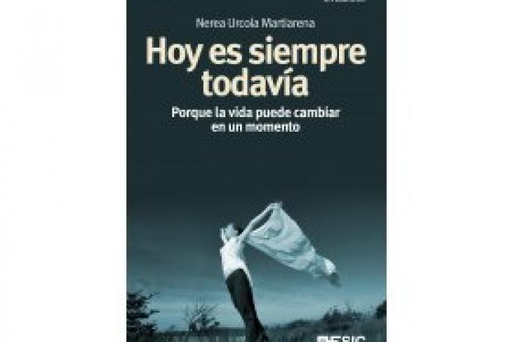 Conferencia “Hoy es siempre todavía” Nerea Urcola en San Sebastián