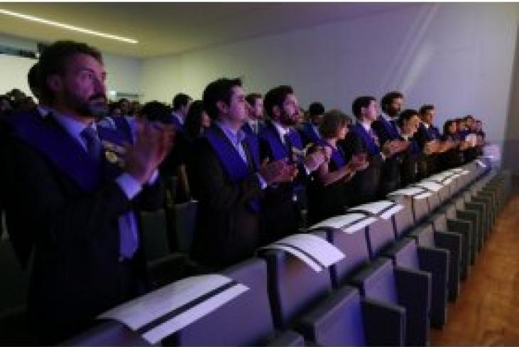 Bilbao - La Cámara de Comercio de Bilbao y ESIC entregan los diplomas de los programas de postgrado de la edición 2014 - 2015