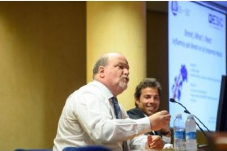 Bilbao - El ‘Brexit’, un reto y una oportunidad para las empresas vascas