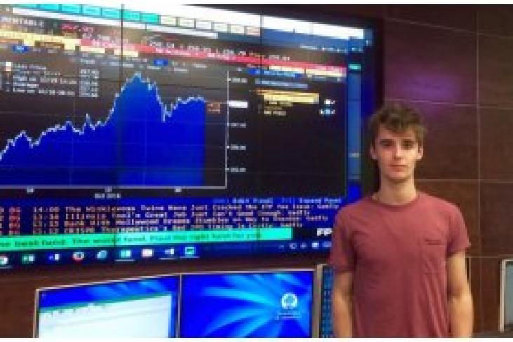 Carlos Pascual Mutiloa, estudiante de ESIC Navarra participa en un concurso internacional de traders- NAVARRA CAPITAL