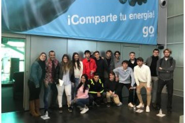 Outdoor empresarial- Alumnos Universitarios