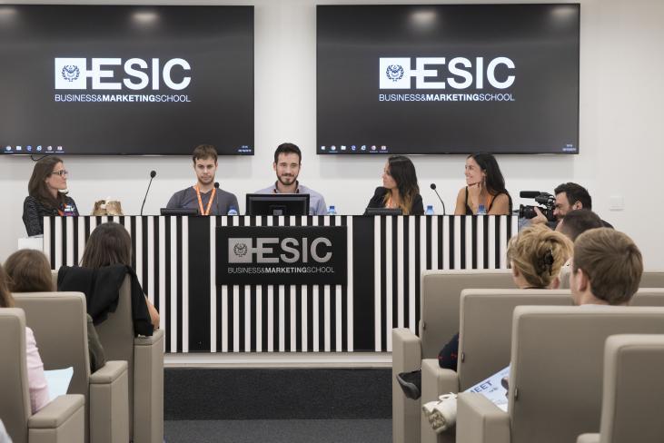 Mesa redonda Emprendimiento - MEET ESIC Barcelona