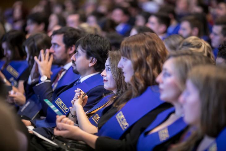 Graduación ESIC Valencia
