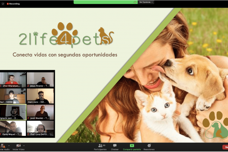 Foto semifinal ESIC Barcelona - Desafío Junior 2020