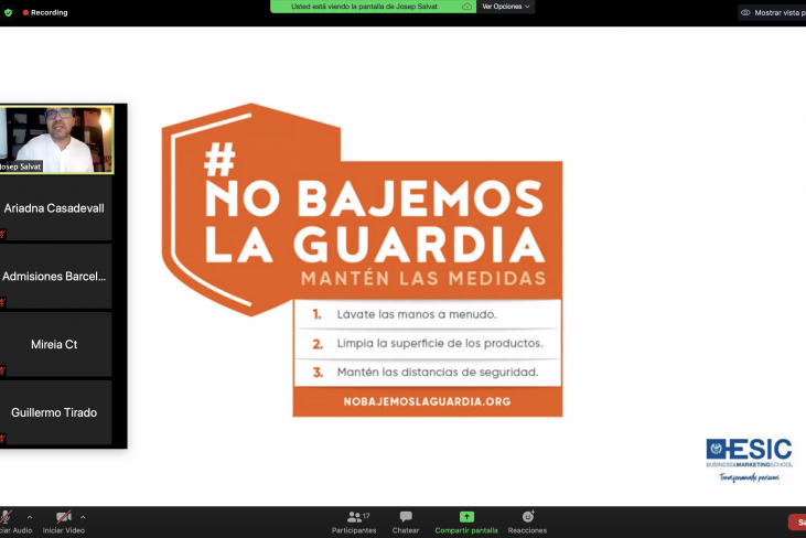 Masterclass Josep Salvat 3-06-2020