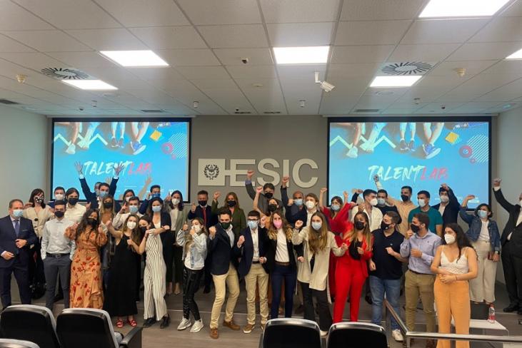 Participantes de TalentLab