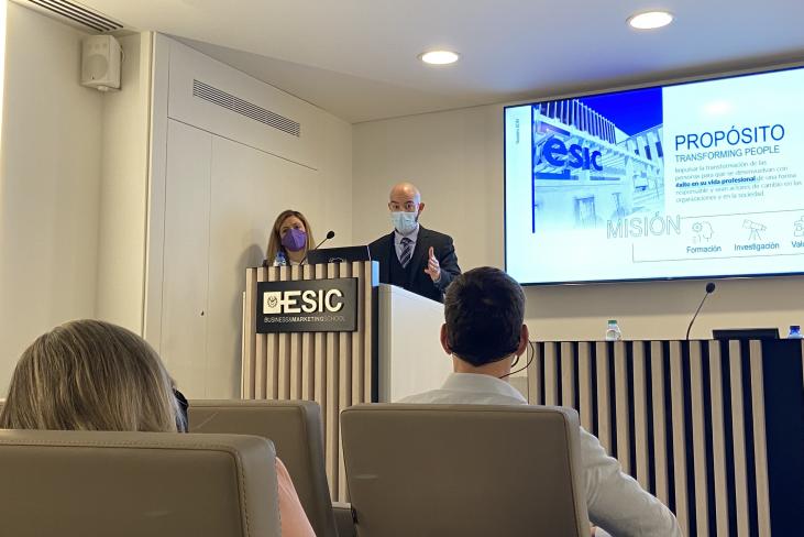 Jaume González, Ariadna Casadevall y David Meca